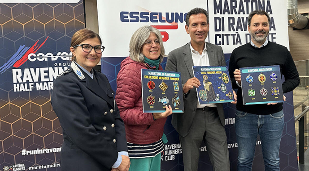 Ravenna si prepara alla 25esima Esselunga Maratona: sport, emozioni e cultura - Conferenza Esselunga Maratona di Ravenna