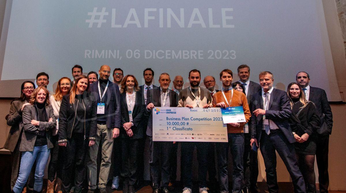 Nuove idee nuove imprese verso la proclamazione del vincitore - I vincitori dell'edizione 2023 - ph Giorgio Salvatori