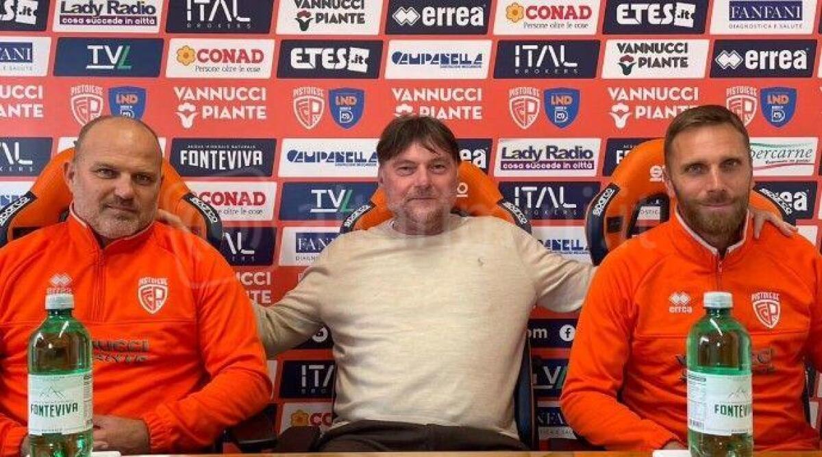 Calcio D, la Pistoiese esonera il tecnico Giacomarro. Arriva Villa - 