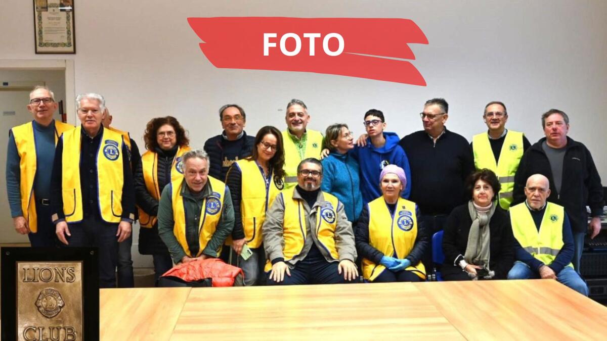 Giornata Mondiale dei Poveri: Lions Club Ariminus Montefeltro e Malatesta insieme per solidarietà a Rimini -