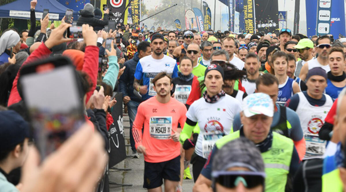 La Maratona di Ravenna celebra 25 anni con oltre 16.000 partecipanti - Maratona di Ravenna Città d'Arte, foto da Facebook