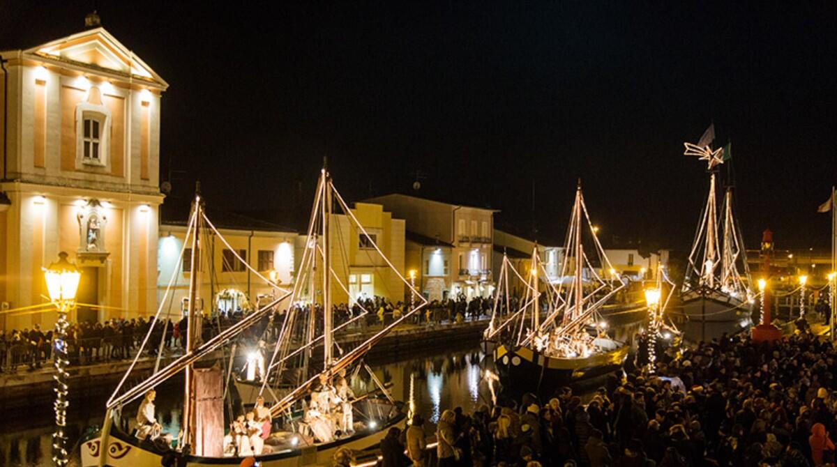 Risplende il Natale in Romagna: dal 23 novembre, eventi, luci e tradizione - Cesenatico