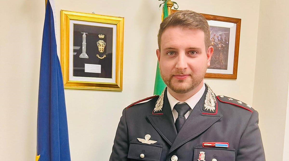 Il Capitano Valerio Monte alla guida della Compagnia Carabinieri di Riccione - Capitano Valerio Monte, Carabinieri Riccione