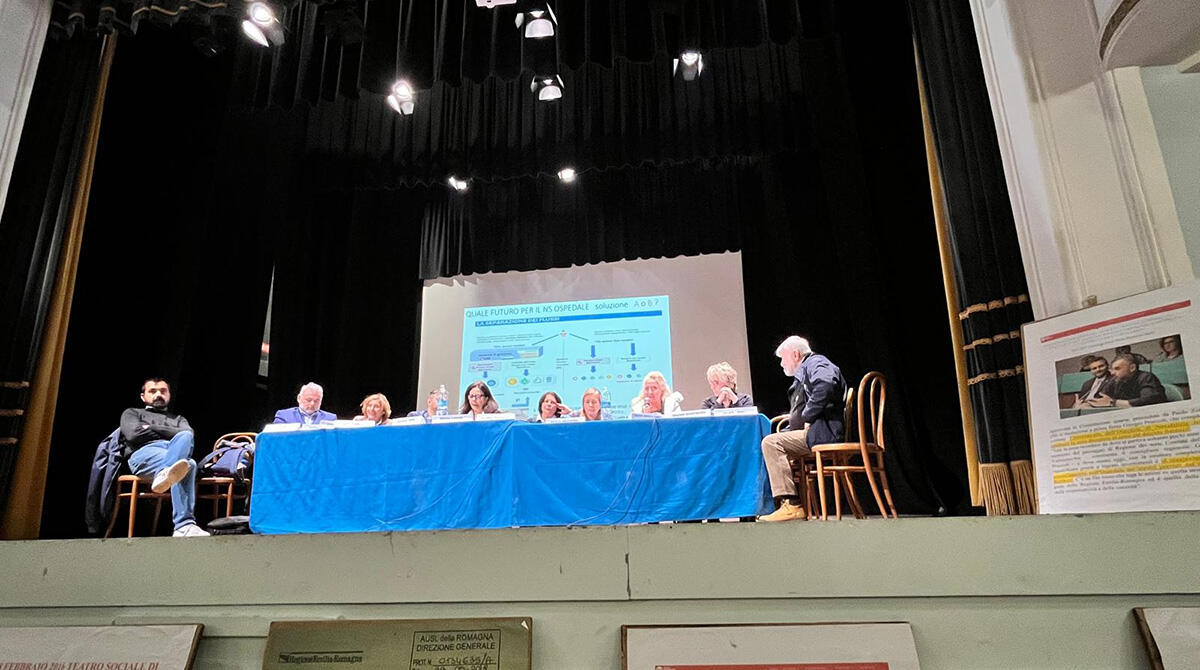 Ospedale Novafeltria, il Comitato si confronta con i candidati: Pd assente - Il Comitato "Giù le mani dall'Ospedale di Novafeltria" incontra i canditati alle prossime elezioni regionali