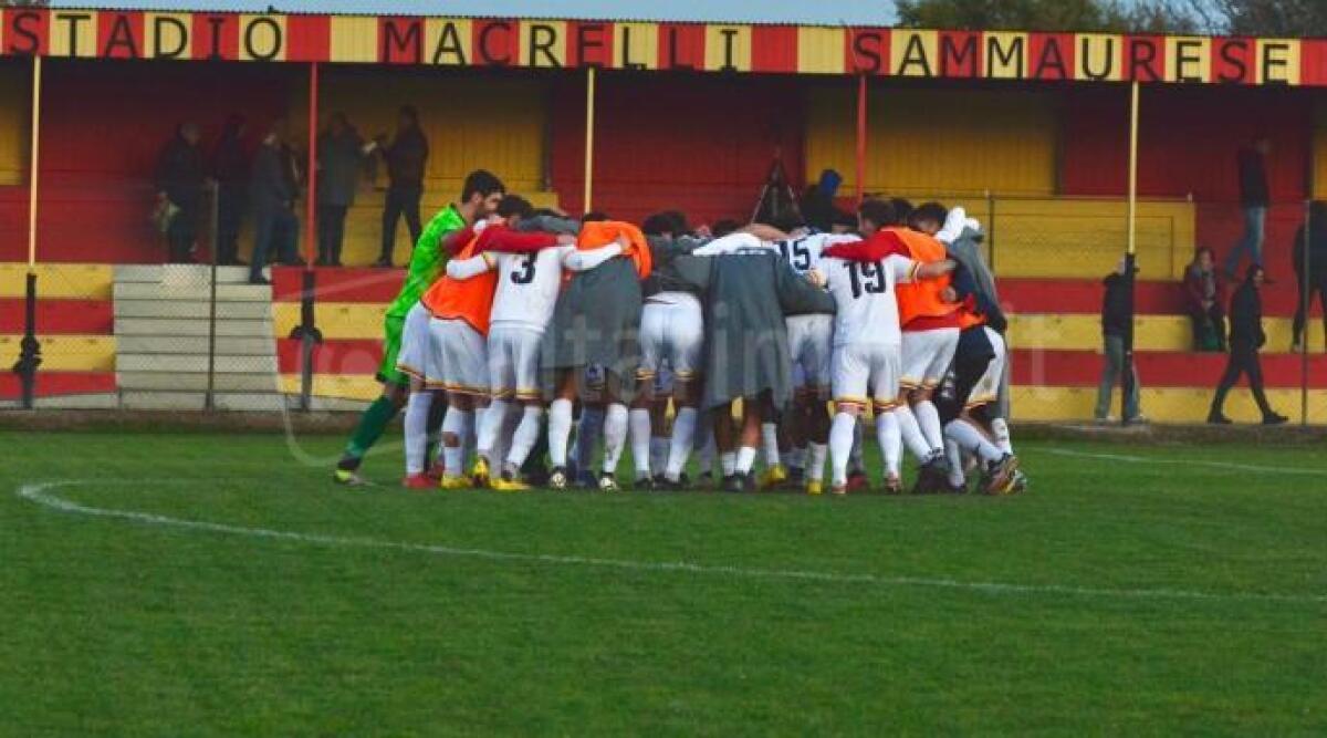 Calcio D, la Sammaurese rompe il ghiaccio: battuto il Fiorenzuola 1-0 con rete di Morri -