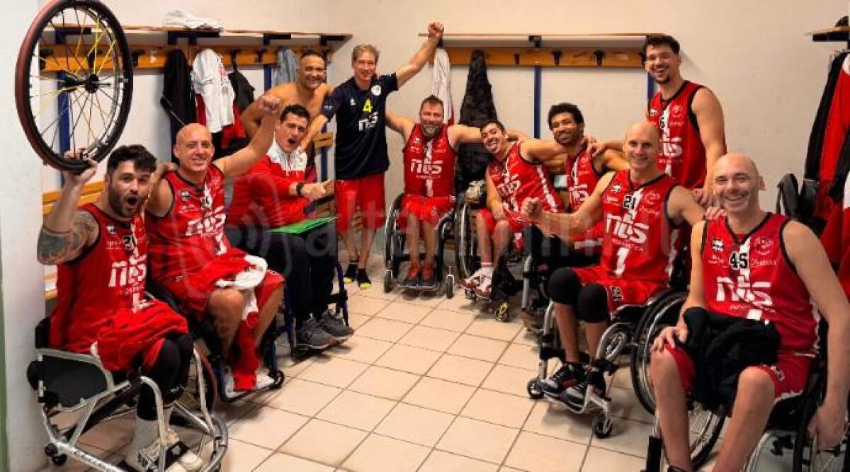 Basket B in carrozzina: NTS Informatica, esordio col botto a Pistoia (20-70) - 