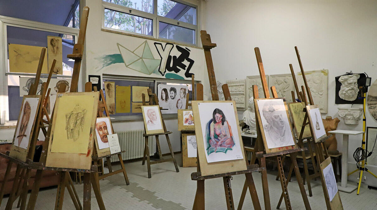50 anni di arte e passione: la Scuola Umberto Folli celebra il suo anniversario a Rimini - Scuola di pittura Umberto Folli