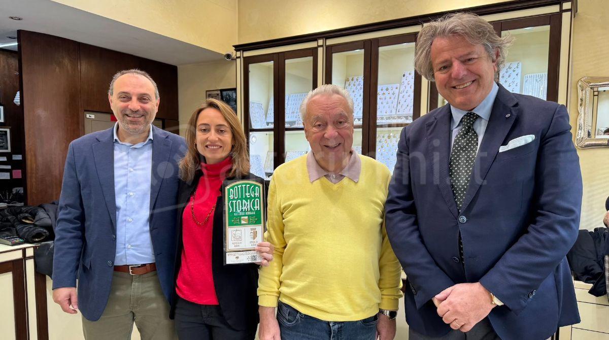 La centesima Bottega Storica di Rimini è un gioiello: premiata l'Oreficeria Benvenuti - 