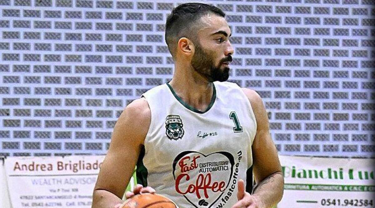 Basket, domenica è derby degli Tigers-Tiberius - Capitano Giacomo Zannoni - Foto Alfio Sgroi Fotografia e Passione