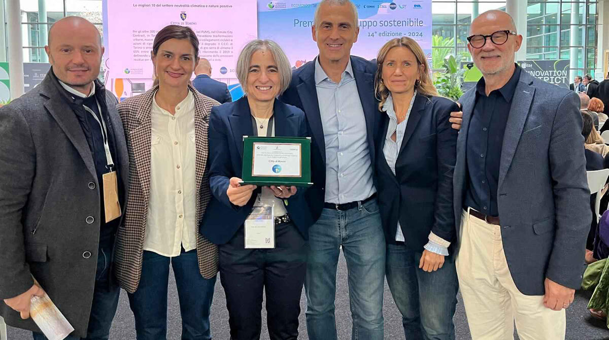 Sviluppo sostenibile: il piano del verde del Comune di Rimini premiato a Ecomondo - 