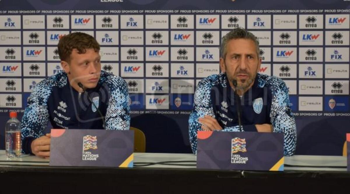 Calcio, Nations League: Nazionale San Marino in Liechtenstein. Cevoli e Nanni: 'Partita dura, ma vogliamo i tre punti' -