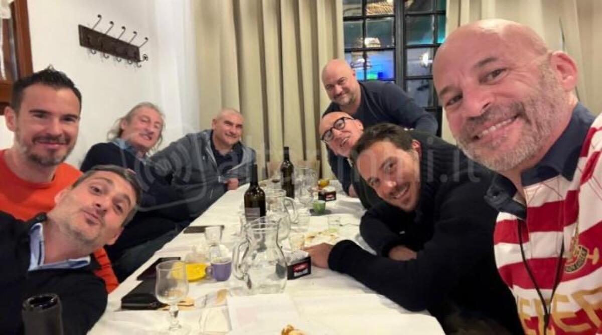 Rimini Calcio, Brighi e altri ex biancorossi: a tavola un amarcord ricco di storie - 