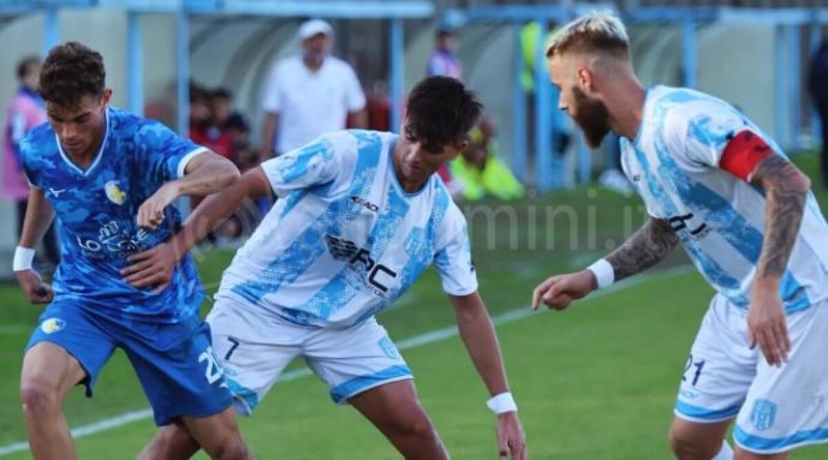 Calcio D, primo sorriso al Calbi per lo United Riccione: battuta in rimonta la Pistoiese (2-1) -