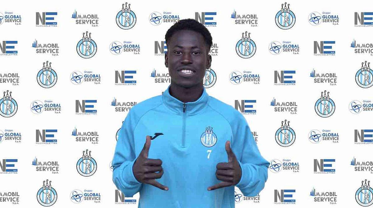 San Marino Calcio: Baye Bass Thione è un nuovo calciatore biancazzurro - Baye Bass Thione