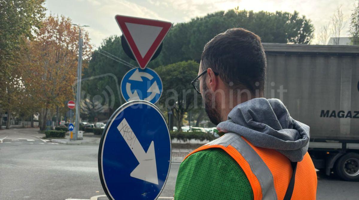 Riccione, Geat avvia il censimento della segnaletica stradale - 