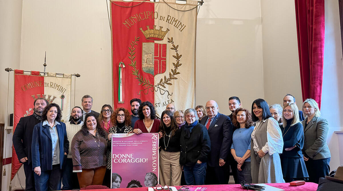 Donne coraggio: un mese di eventi a Rimini per la giornata contro la violenza sulle donne - Donne Coraggio! 2024