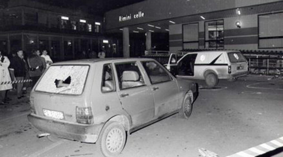 Uno Bianca: 30 anni fa l'arresto di Roberto Savi - La banda della Uno bianca alle Celle