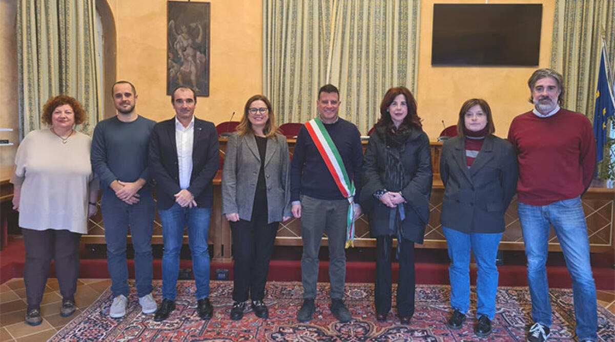 Il Prefetto di Rimini in visita a Santarcangelo - 