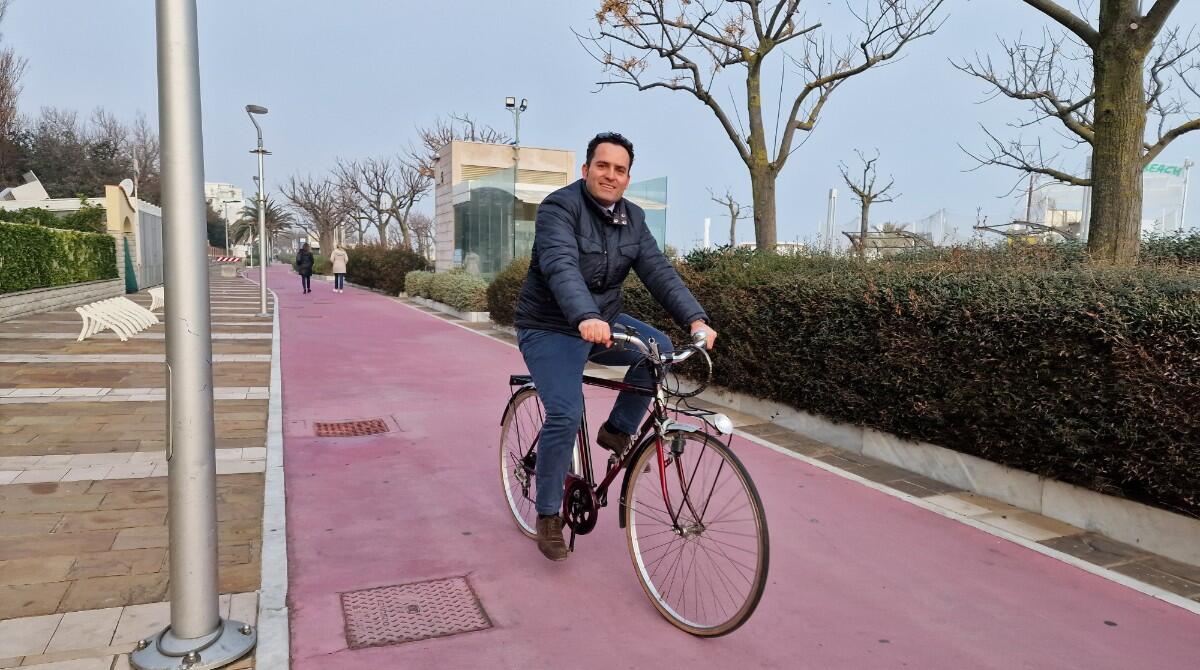 Riccione: le strategie per una mobilità sempre più sostenibile - Assessore Christian Andruccioli
