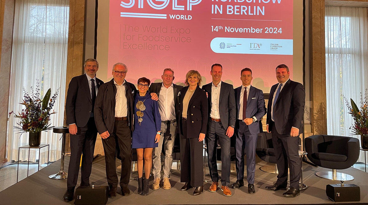 Sigep 2025 si presenta a Berlino. Rimini si conferma location perfetta per l'evento - Sigep World - Roadshow in Berlin