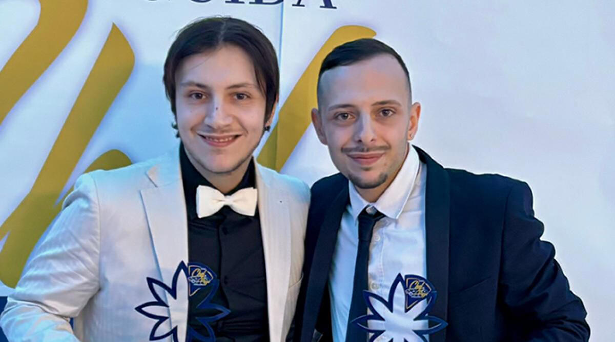 La pizza dei fratelli Raucci conquista ancora: seconda stella - Luca e Francesco celebrano la loro seconda stella nella Guida Chef di Pizza Stellato