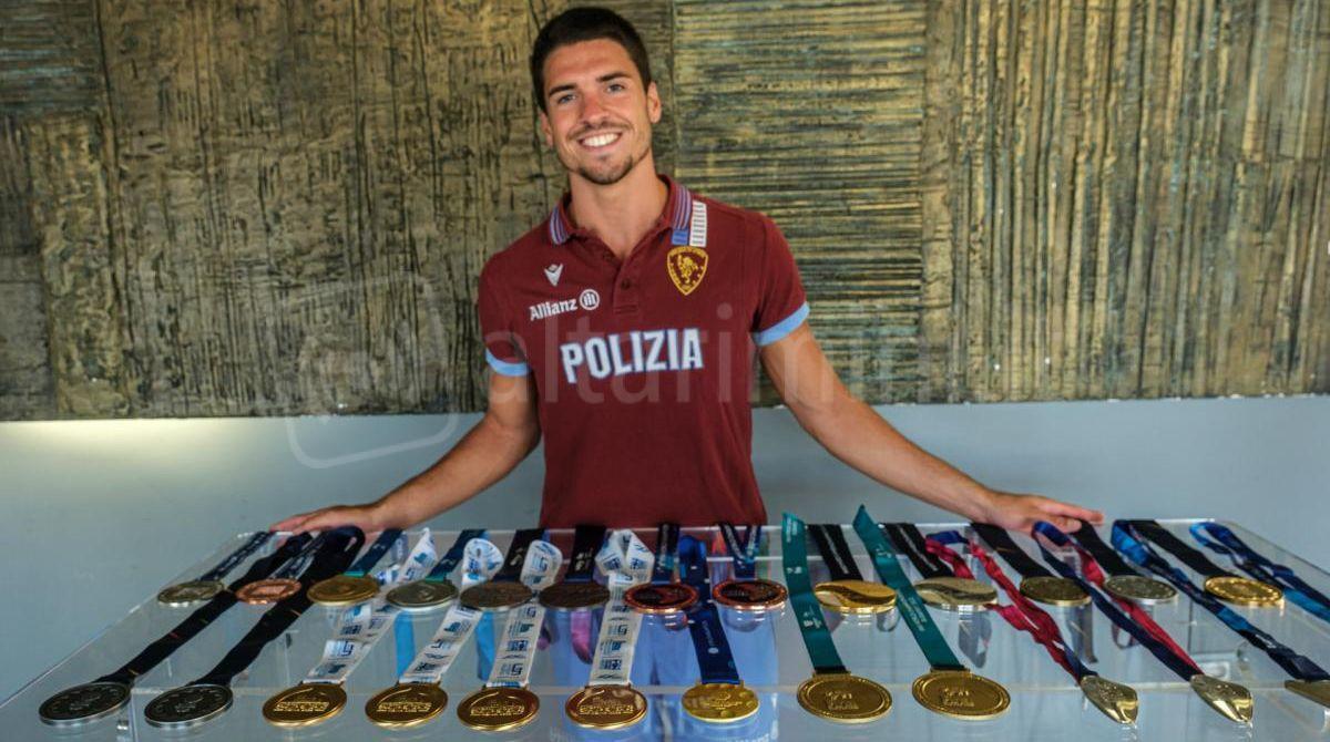 Stage a Riccione con Giorgio Minisini, campione di nuoto artistico - 