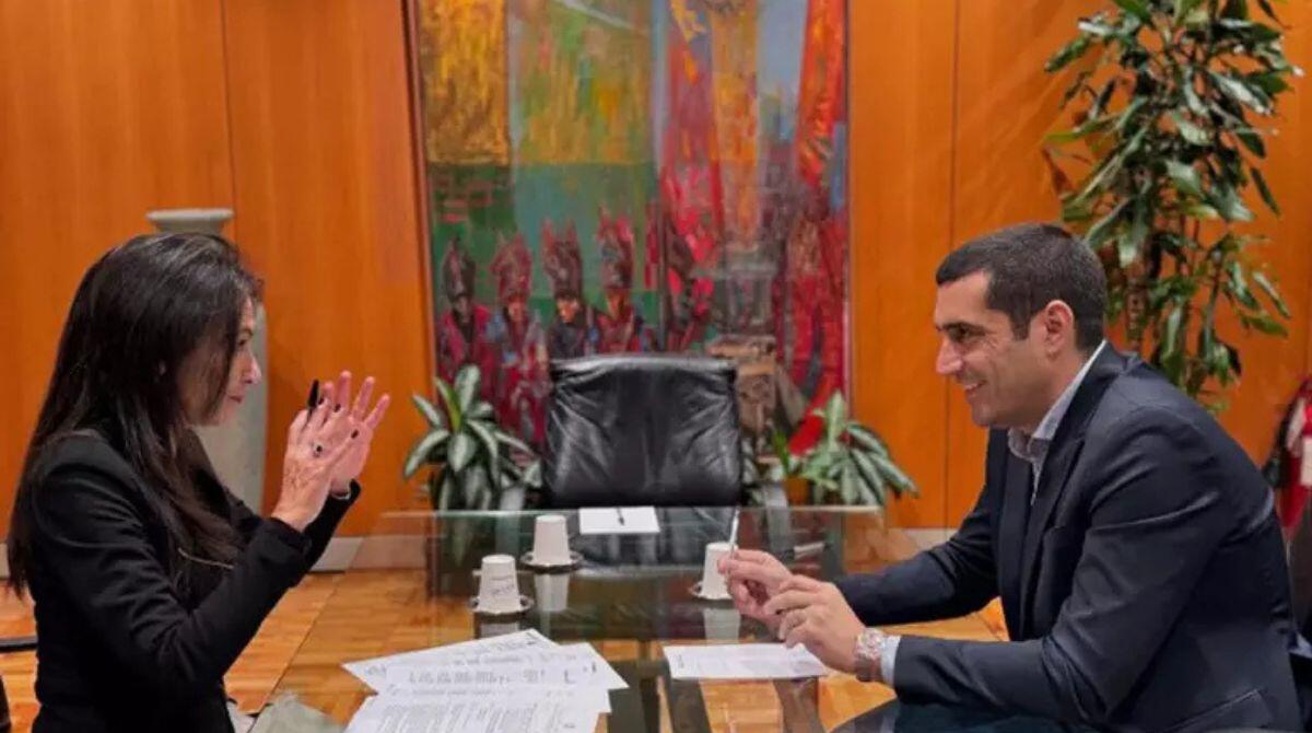 Esponente FdI critica il look della Dem Irene Priolo, è polemica in Regione - PH ANSA