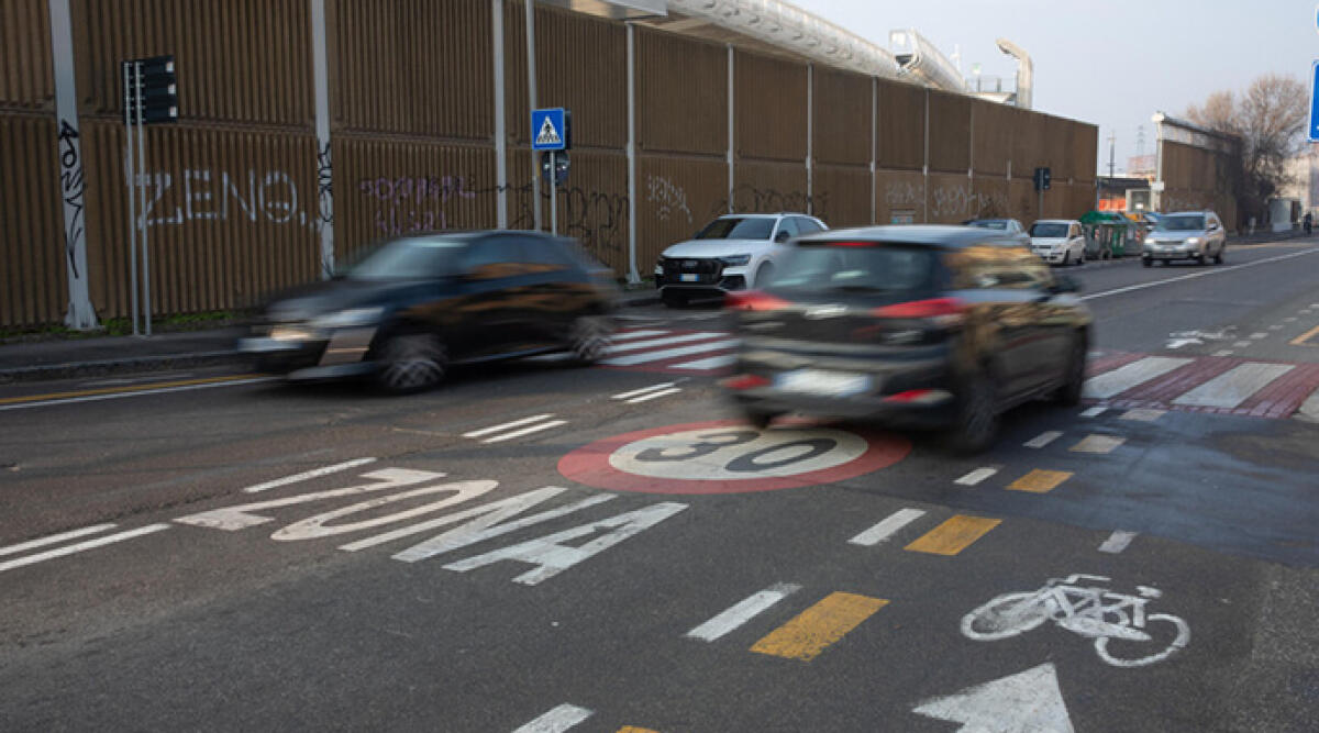 Bologna Città 30: Tar E-R respinge ricorso dei tassisti - Foto Ansa
