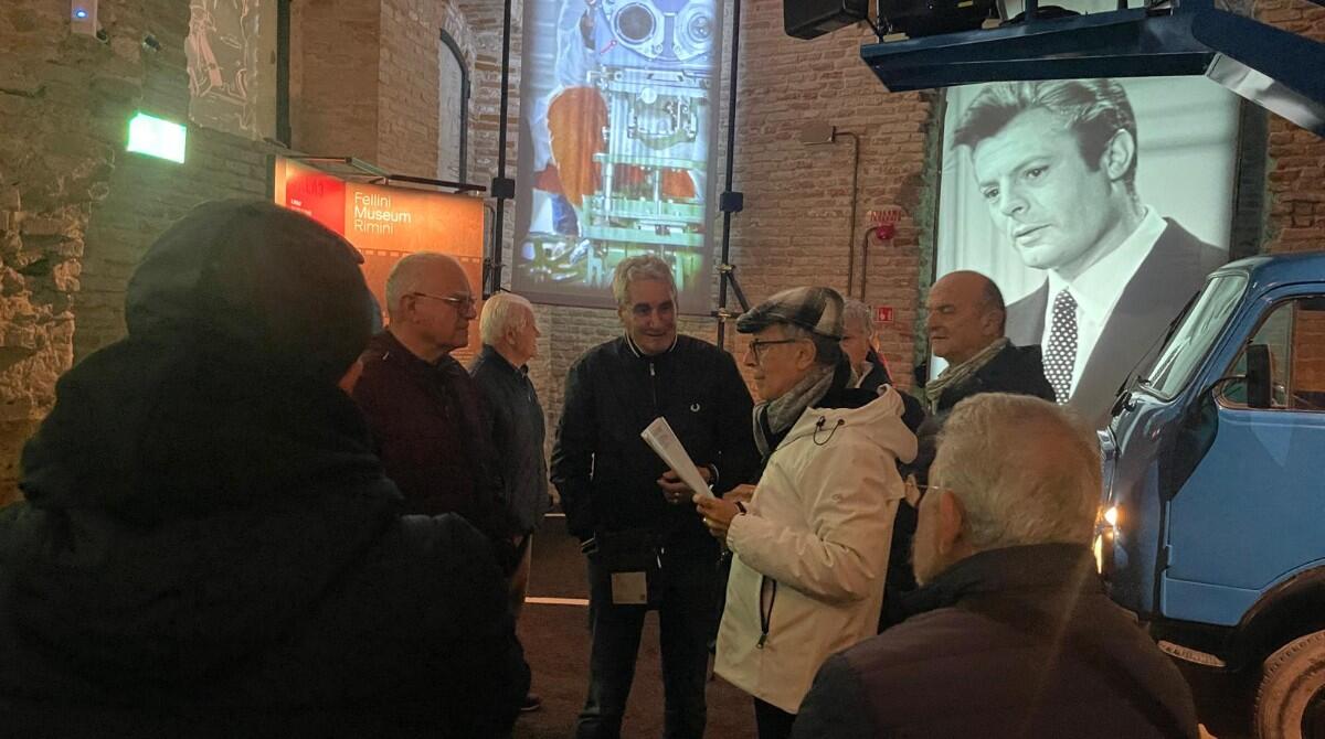 Ciceroni al Fellini Museum: le persone della terza età diventano guide culturali per i loro coetanei - Mauro Urbinati