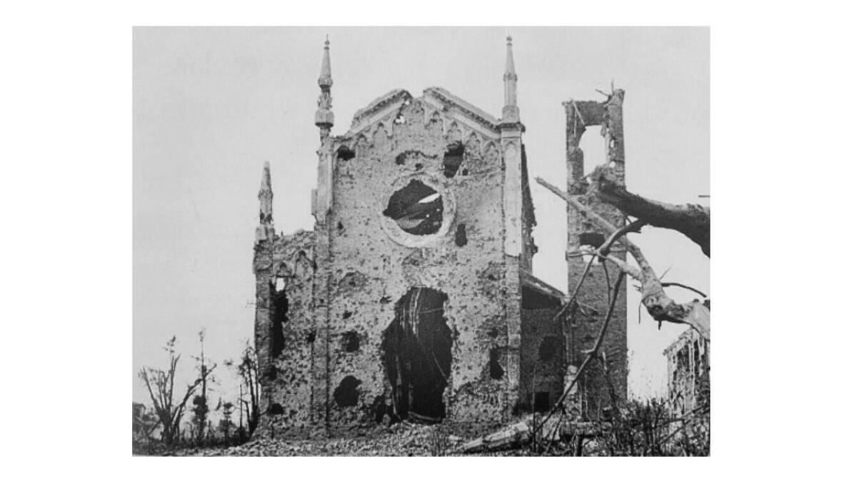 Riccione: la mostra fotografica dedicata alla liberazione della città - Mostra Operazione Olive