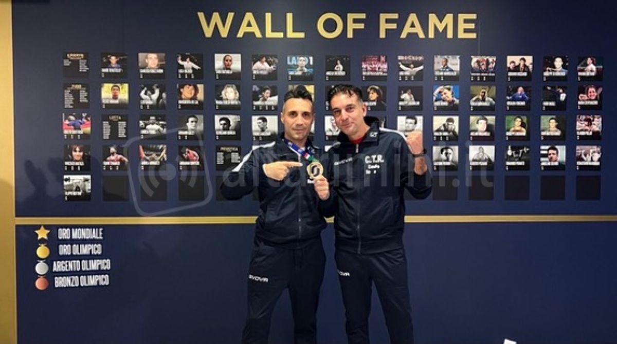 Karate, quattro podi per gli atleti riccionesi - Manuel Cunti e Vito Mininni