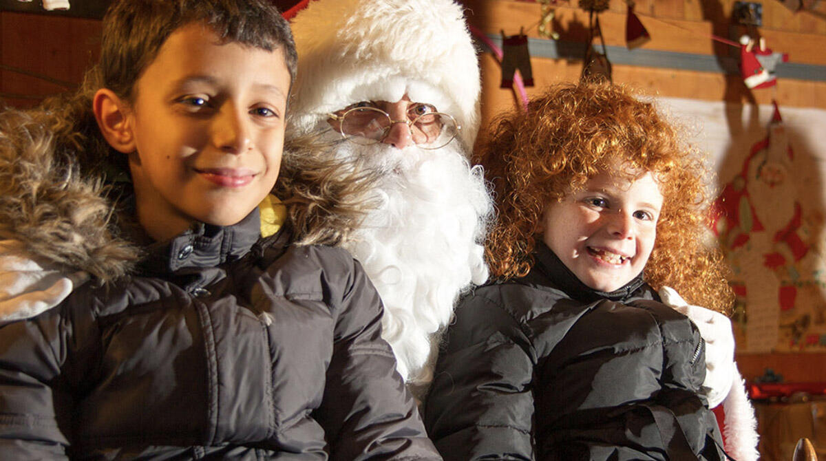 Sant'Agata Feltria torna ad essere il Paese del Natale: a dicembre 4 imperdibili appuntamenti - La casa di Babbo Natale a Sant'Agata Feltria