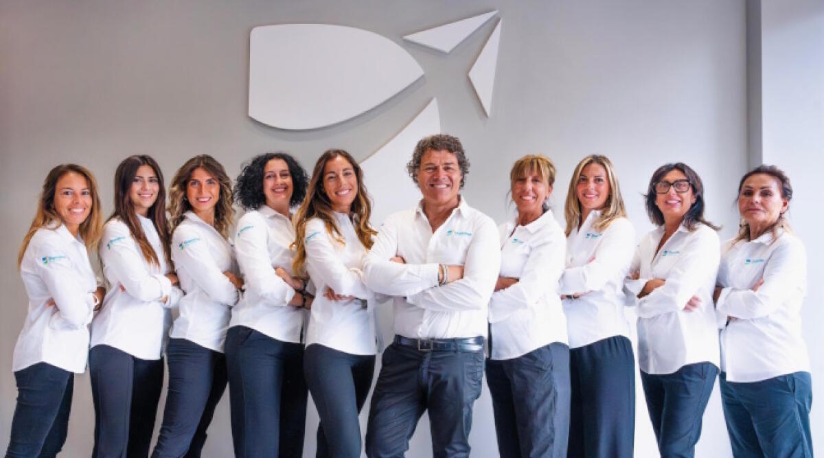 L’esperienza del viaggio targato “Domino” sbarca anche a Cattolica - Lo staff di Domino Experience