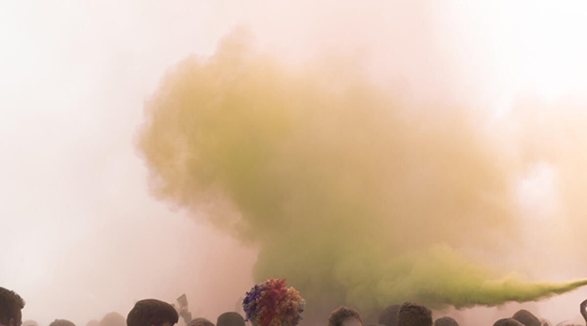 Raid di violenza ultras: devastato il centro ricreativo di Bellaria Monte - Foto di repertorio