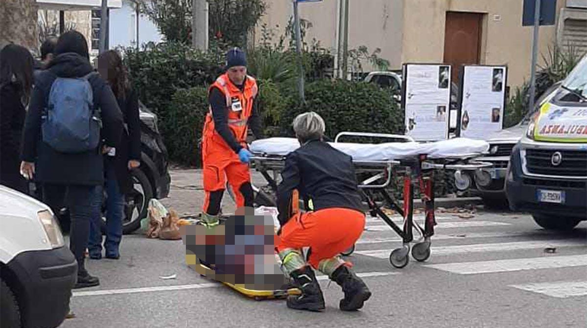 Rimini: anziana investita sulle strisce in via Tripoli - 
