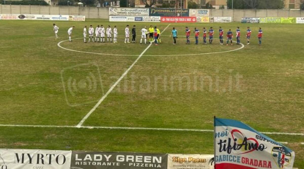 Calcio Promozione, il Gabicce Gradara espugna Moie in rimonta (1-2): quarto hurrà nelle ultime cinque gare -