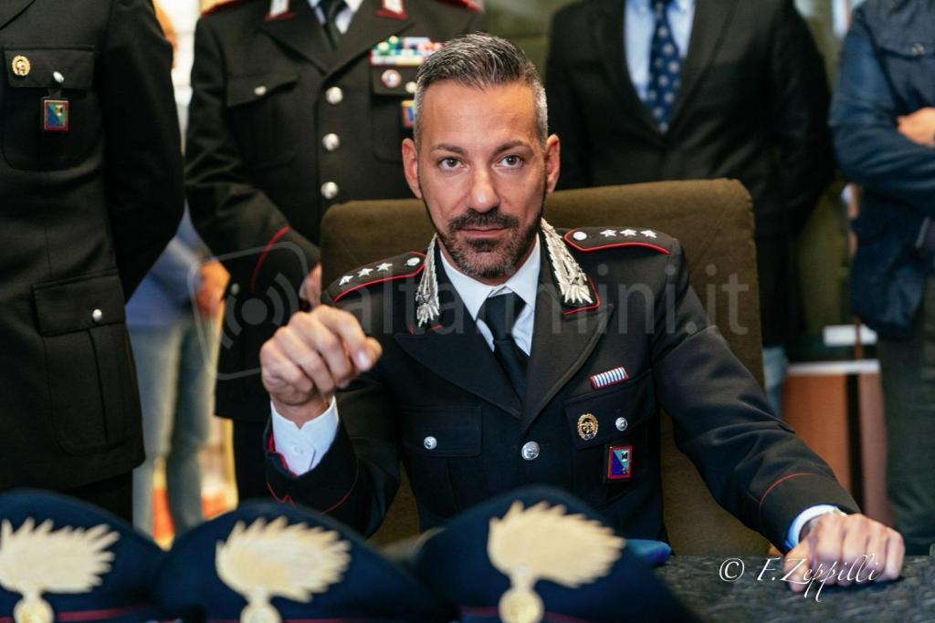 Tenente Colonnello dei Carabinieri, Roland Peluso
