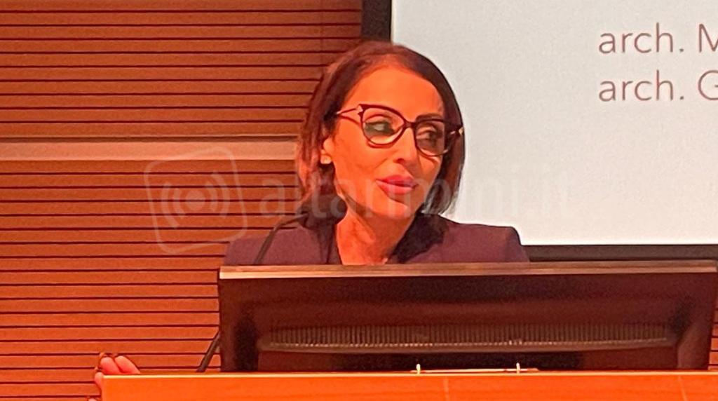 Stefania Di Salvo, presidente del Rimini