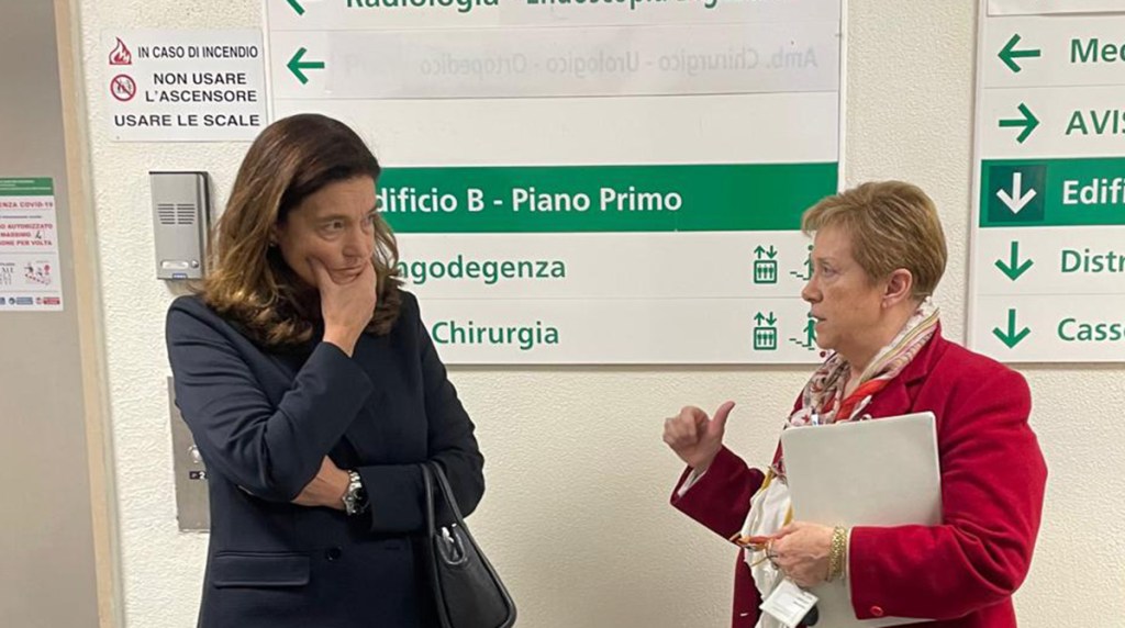 Elena Ugolini in visita a Novafeltria