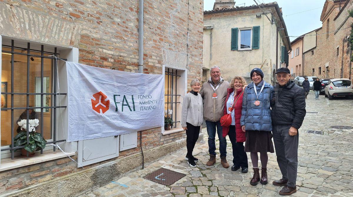 Visita del Fai di Rimini a Mondaino: arte, storia e valorizzazione del territorio -