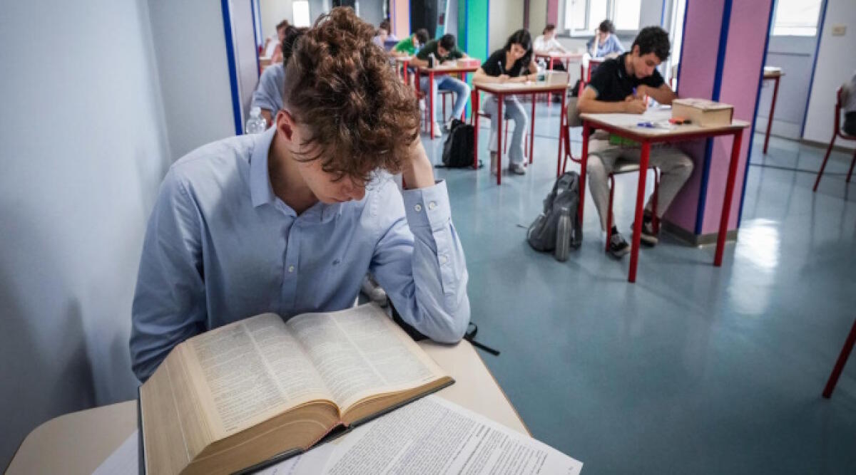 Scuola, Emilia-Romagna dice no ai tagli: nessun accorpamento degli istituti - Studenti, ph Ansa