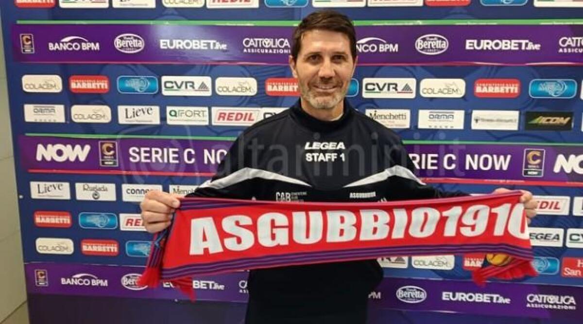 Calcio C, è ufficiale: il nuovo mister del Gubbio è Gaetano Fontana -