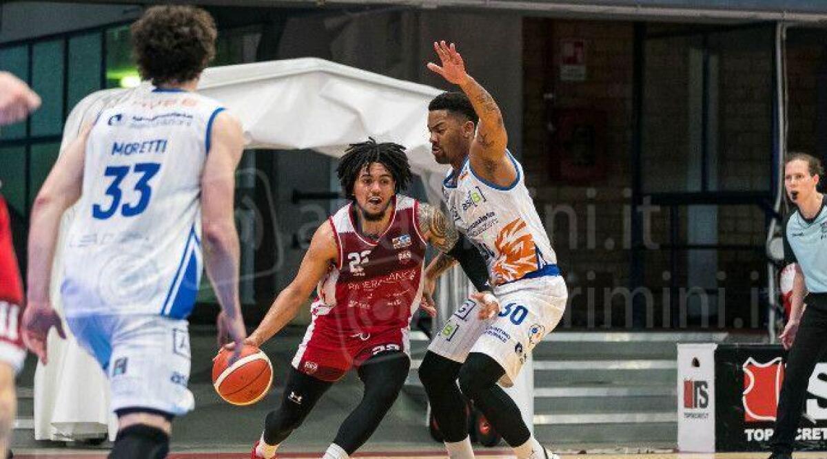 Basket A2, RivieraBanca: alla scoperta della Real Sebastiani Rieti - Jazz Johnson in azione (Marika Torcivia / ufficio stampa Benacquista Latina)