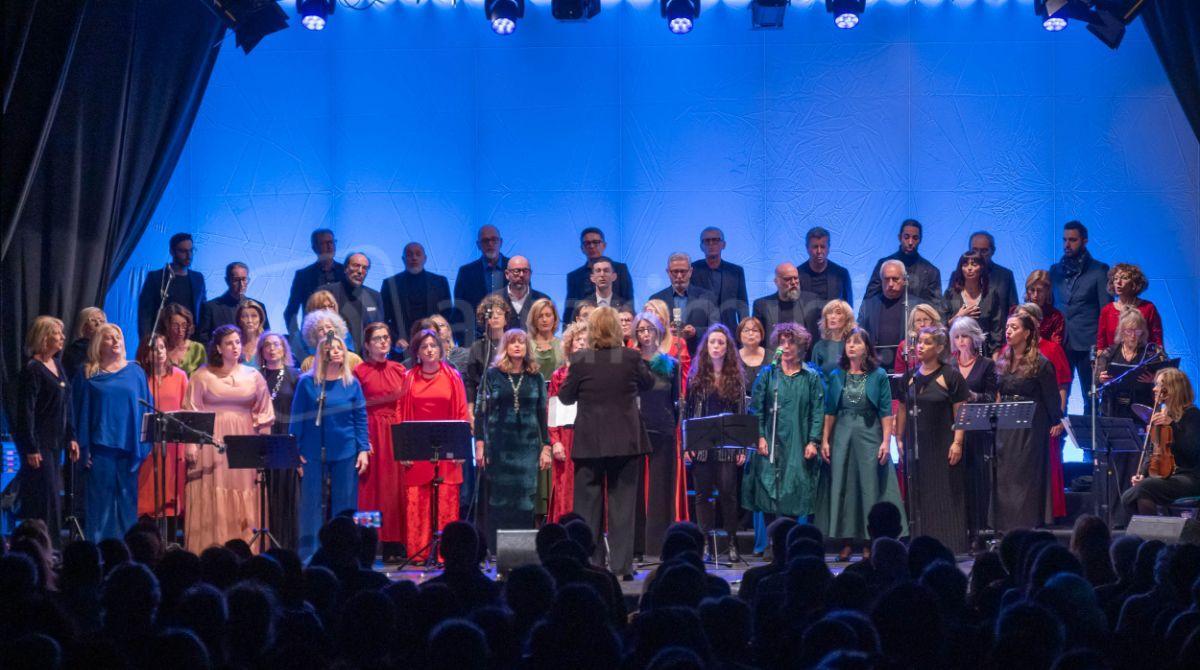 A Riccione in scena il "Corone": coro di 60 elementi in concerto - Ph Casalboni
