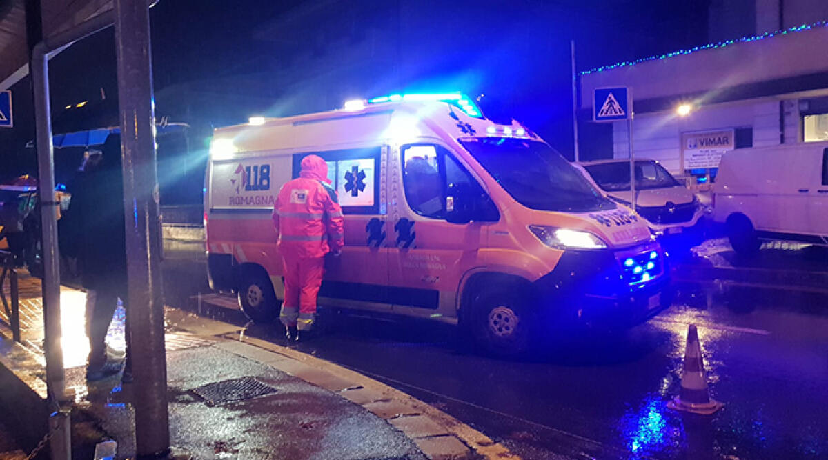 Grave incidente a Viserba di Rimini: donna investita sulle strisce pedonali - Archivio