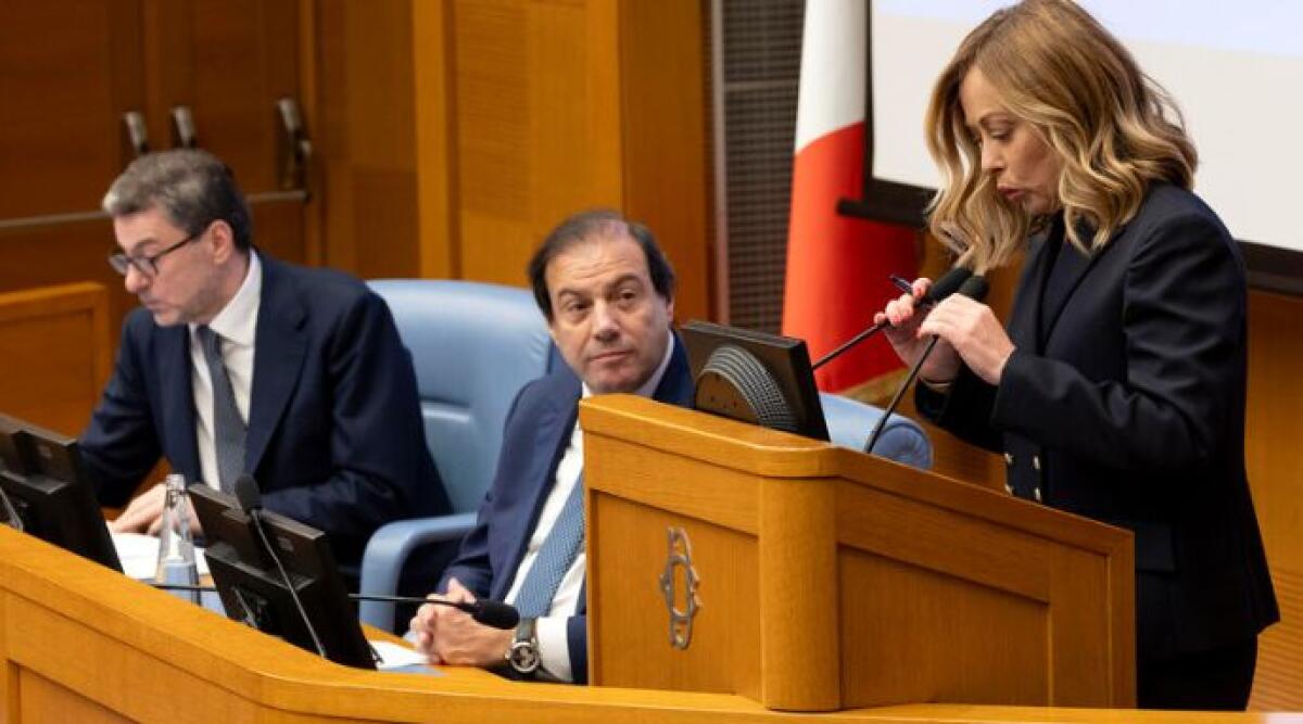 Manovra: governo pone fiducia. Ciriani si scusa per ritardo - Ph Ansa