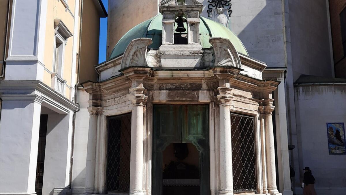 Rimini riscopre il Tempietto di Sant'Antonio da Padova: oggi la riconsegna alla città - Tempietto Sant'Antonio da Padova