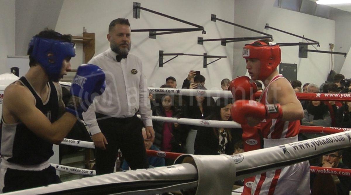Boxe Riccione: le nuove leve sul ring della Palestra Nicoletti - 