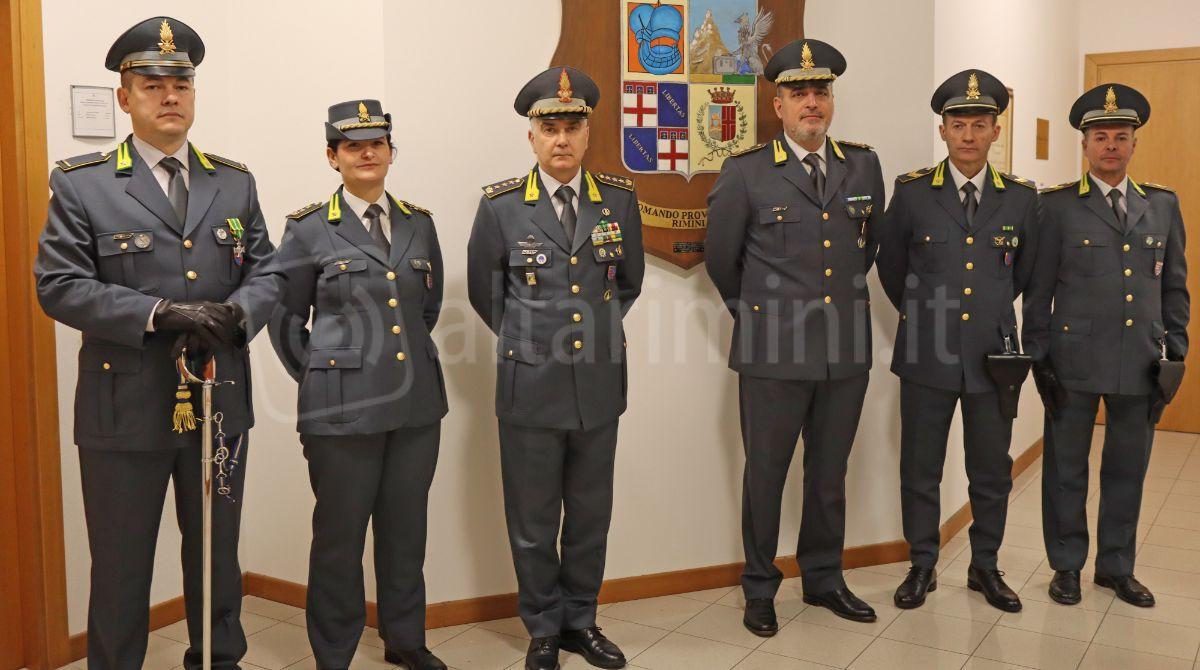 Giuramento di fedeltà per nuovi Maresciallo e Vice-Brigadieri della Finanza di Rimini - 