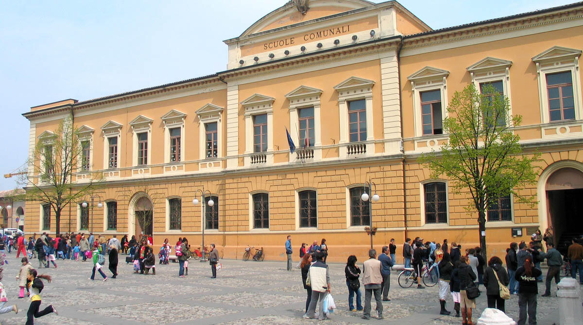 Scuola Pascucci, nuovi infissi per evitare dispersione termica - Scuola Pascucci